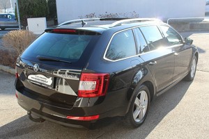 Skoda Octavia 1,6 TDi Combi Style 2016  Bild 3