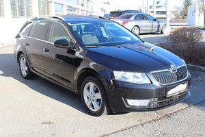 Skoda Octavia 1,6 TDi Combi Style 2016  Bild 2