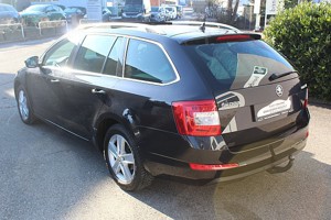 Skoda Octavia 1,6 TDi Combi Style 2016  Bild 4