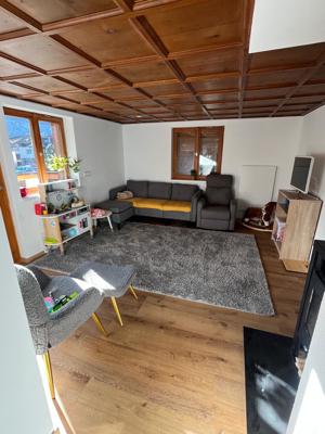 Zentrale 3 1 2 Zimmer Wohnung in Schruns mit Balkon, Kamin und kleinem Garten Bild 3