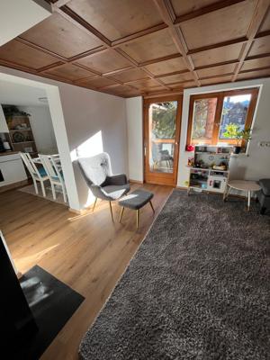 Zentrale 3 1 2 Zimmer Wohnung in Schruns mit Balkon, Kamin und kleinem Garten Bild 2