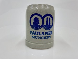 Paulaner Steinkrug, Humpen, Bierseidel, Krügel