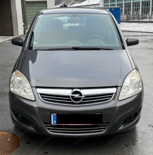 Opel Zafira 1.9 CDTI Baujahr 2009 Bild 3