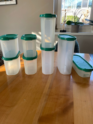 Tupperware Aufbewahrungsboxen Bild 2