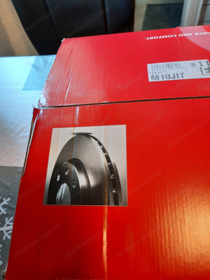 Brembo Bremssatz Vorder und Hinterachse Bild 2