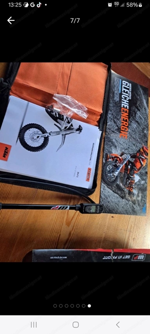 kinder cross ktm sx 5e  Bild 6