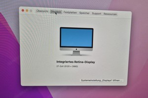 iMac 27 late 2015 - Monterey - 1 TB, 16 GB Bild 3