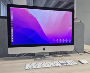 iMac 27 late 2015 - Monterey - 1 TB, 16 GB