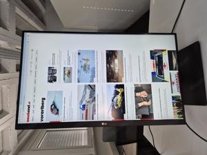 LG 27 Zoll Bildschirm dreh-, neig- höhenverstellbar 3804 x 2160 Bild 5