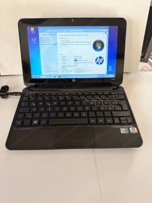 HP Mini Netbook Bild 3