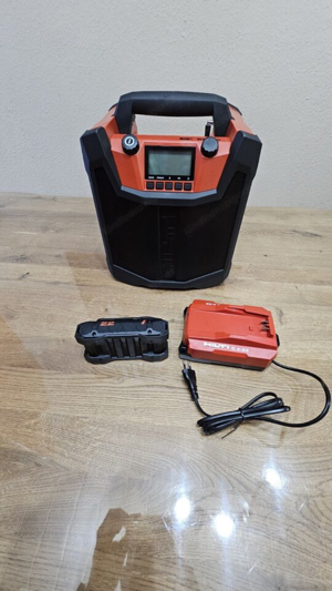 Hilti R6-22 Radio für Baustellen Bild 2