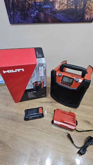 Hilti R6-22 Radio für Baustellen Bild 6