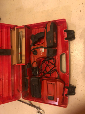 Bohrmaschine Akku-Bohrhammer Hilti TE 6 A36 Bild 6