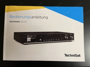 TechniSat DIGITRADIO 143 CD   HiFi-Tuner Internetradio Bild 2