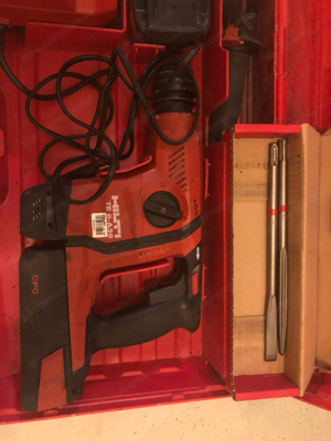 Bohrmaschine Akku-Bohrhammer Hilti TE 6 A36 Bild 4