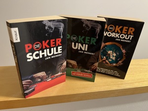 Poker Bücher von Jan Meinert