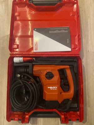 Perforateur Bohrhammer Hilti TE 6 CL neuf Bild 2