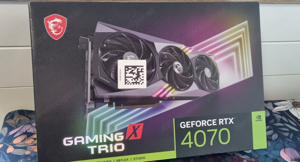 Asus Grafikkarte TUF Gaming GeForce RTX 4070 Ti