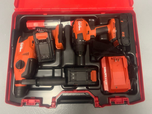 Hilti Akku Bohrmaschinen Set inkl. Koffer