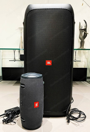 jbl partybox 310 + jbl xtreme 2