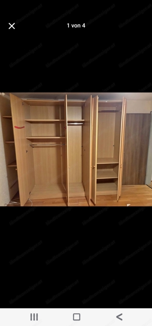 Schlafzimmerschrank mit 5 Türen Bild 2