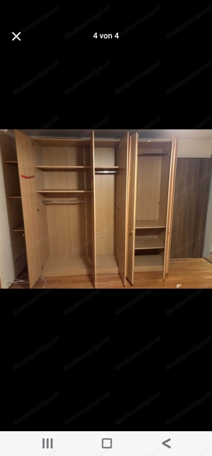 Schlafzimmerschrank mit 5 Türen