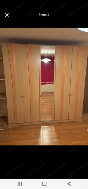 Schlafzimmerschrank mit 5 Türen Bild 3