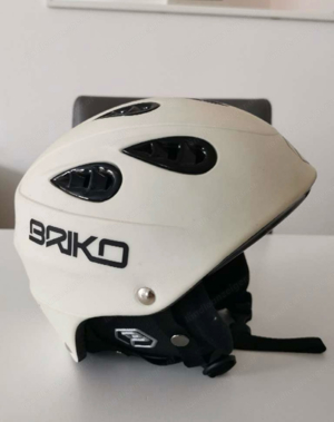 Ski Helm Briko Bild 4