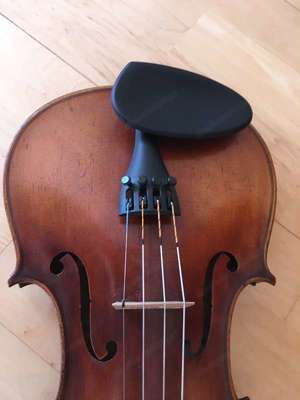 4 4 Geige bzw. Violine (Böhmen 1925-1930) incl. Geigenbogen und Zubehör Bild 2