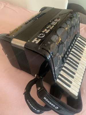 Hohner Fun Power Akkordeon  Bild 6