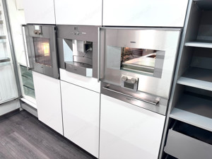 Bulthaup B3 Inselküche Gaggenau Miele Bild 6