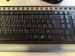 Funk Tastatur und Maus Bild 7