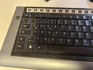 Funk Tastatur und Maus Bild 2