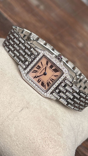 Uhr Cartier Santos 2698 für Frauen 