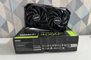 MSI GeForce RTX 4060 Ti Ventus 8gb, 