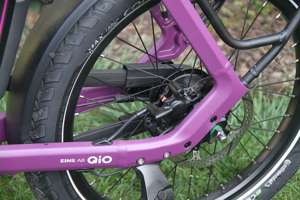 Damen E-Bike City QIO Violett matt Bild 4