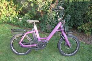 Damen E-Bike City QIO Violett matt