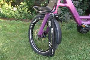 Damen E-Bike City QIO Violett matt Bild 3
