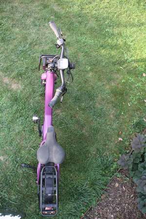 Damen E-Bike City QIO Violett matt Bild 7