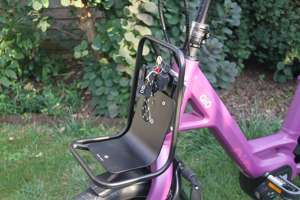 Damen E-Bike City QIO Violett matt Bild 6