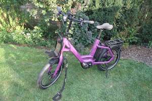 Damen E-Bike City QIO Violett matt Bild 9