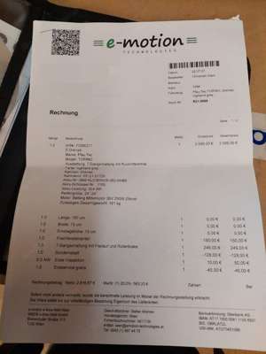 E-Dreirad neuwertig Highland grey Bild 5