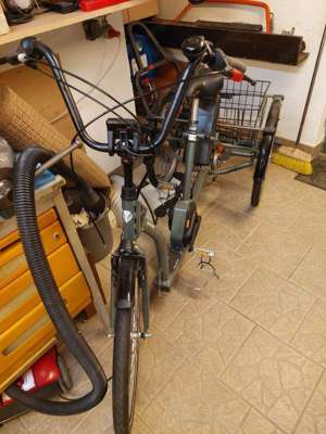 E-Dreirad neuwertig Highland grey Bild 6