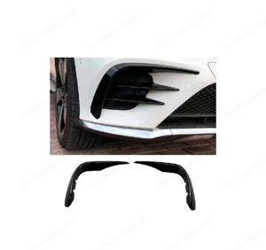 2 Stück Augenbraun Aero Flaps Spoiler für Mercedes Benz GLC C253 AMG Line Bj. 2015 bis 2019 Bild 3