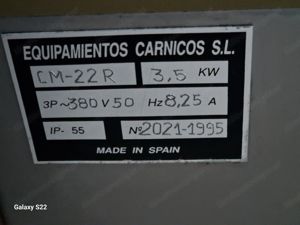 Kutter Mainca Tischkutter 22 ltr Bild 5