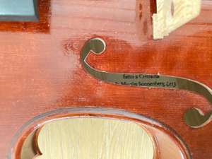 Meister Bratsche aus Cremona (2013) von Sonnenberg Bild 6