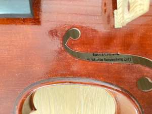 Meister Bratsche aus Cremona (2013) von Sonnenberg Bild 7