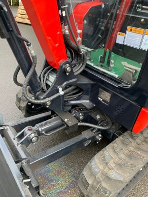 Minibagger LAMAR TW20A 2t Diesel 3 Zylinder Klimaanlage Knickmatik Bild 9