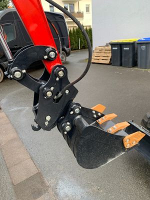 Minibagger LAMAR TW20A 2t Diesel 3 Zylinder Klimaanlage Knickmatik Bild 4