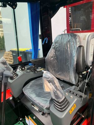 Minibagger LAMAR TW20A 2t Diesel 3 Zylinder Klimaanlage Knickmatik Bild 6